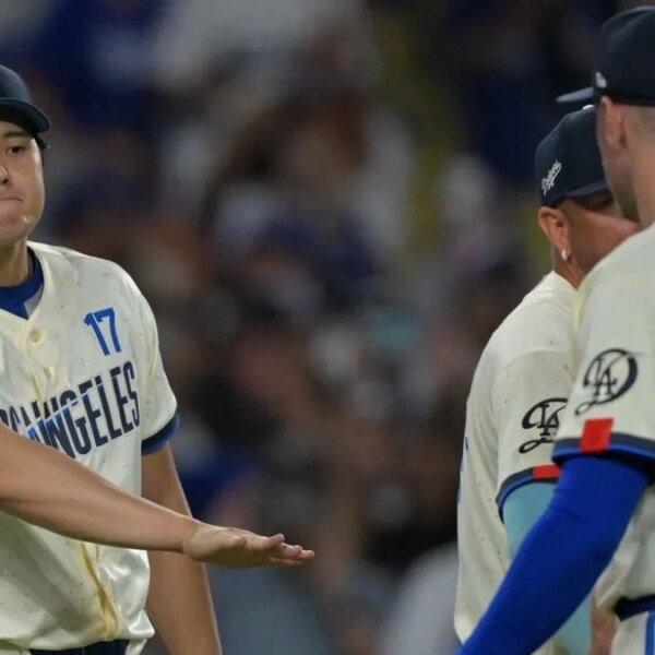 Dodgers’ Shohei Ohtani not in beginning lineup for fourth straight recreation