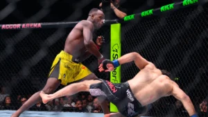 Losene Keita Delivered the Greatest Post-Fight Celebration in UFC History