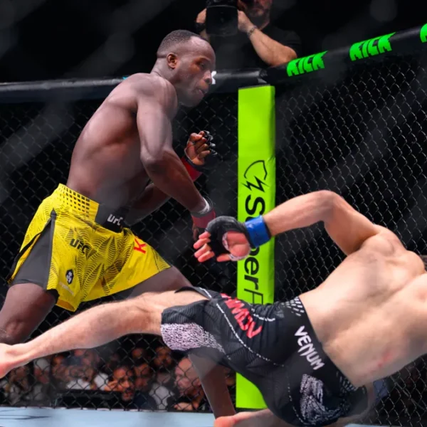 Losene Keita Delivered the Greatest Post-Fight Celebration in UFC History
