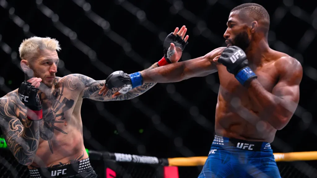 UFC Paris Once Again Lives Up to Its Reputation because the Fight Night That Delivers
