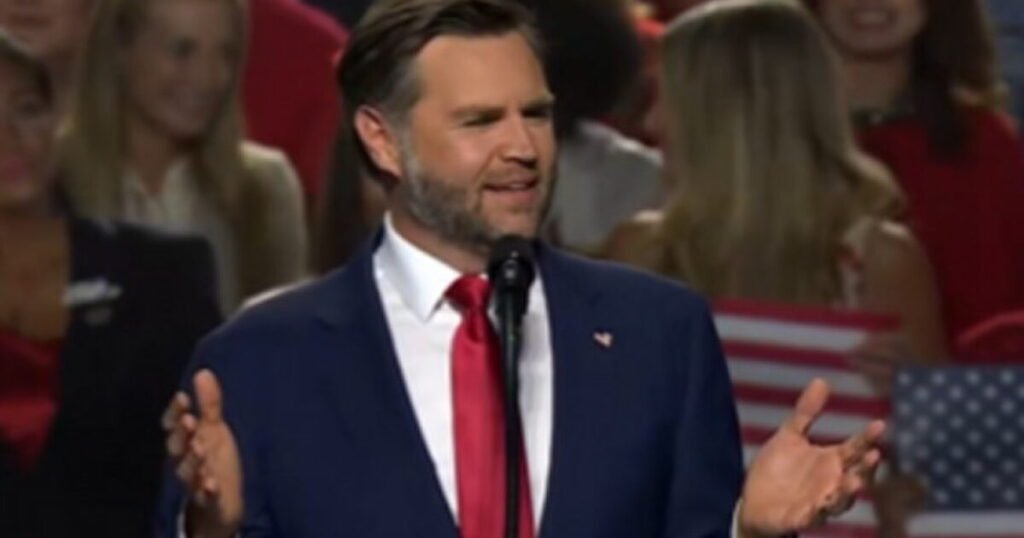 Watch: Convention Crowd Symbolically Anoints JD Vance for 2028 with Chant * The Gateway Pundit * by Michael Schwarz, The Western Journal