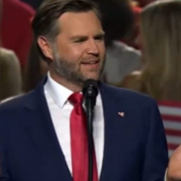 Watch: Convention Crowd Symbolically Anoints JD Vance for 2028 with Chant *&hellip;