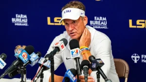 LSU Finally Gets Back to Football After a Week of Lane Kiffin Drama