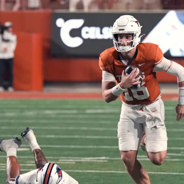 Arch Manning Still Has Plenty to Prove Despite Texas’ No. 1 Ranking