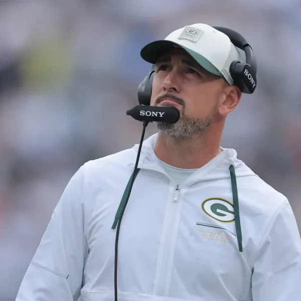 A Packers Loss to the Falcons Could Put Matt LaFleur Under Pressure