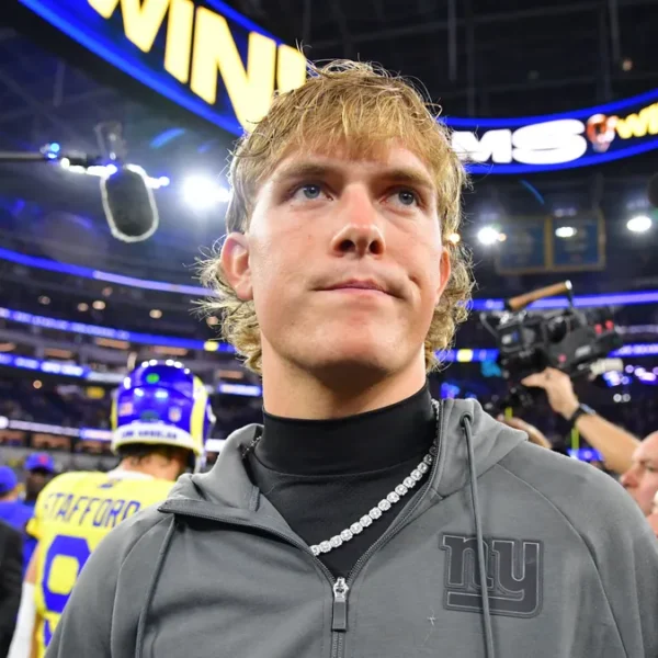 New York Giants Season Is Probably Over After Jaxson Dart Injury