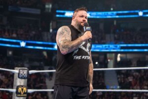 Major WWE star accuses Kevin Owens of utilizing an unlawful transfer