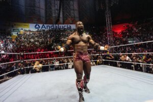 SPOILER: WWE shares footage of Oba Femi vs Omos?