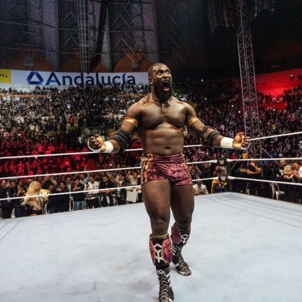 SPOILER: WWE shares footage of Oba Femi vs Omos?