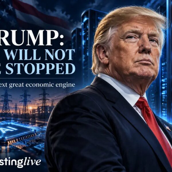 Trump: AI would be the biggest financial growth engine in historical past