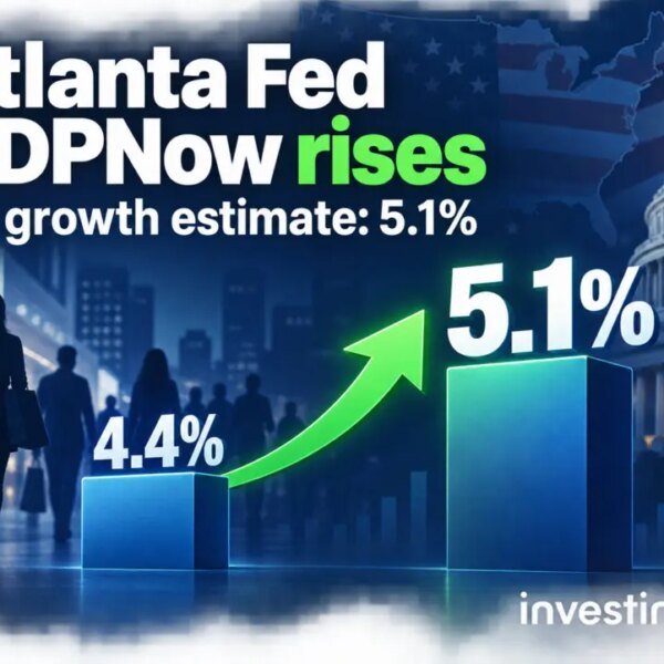 Atlanta Fed GDPNow estimate for Q3 progress jumps to five.1% from 4.4%