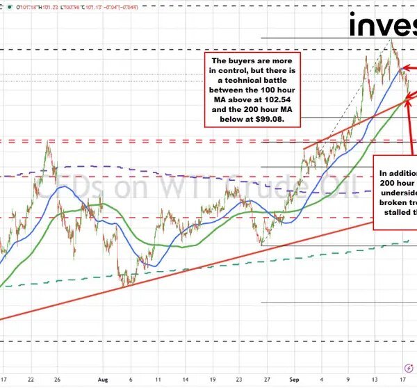 WTI crude oil decrease on however holds key help. Can consumers retake…