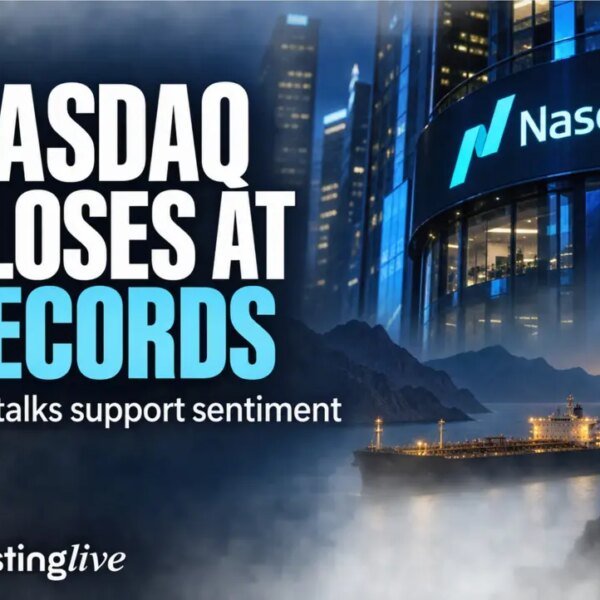 Nasdaq Composite and Nasdaq 100 shut at data as Iran diplomacy hopes…