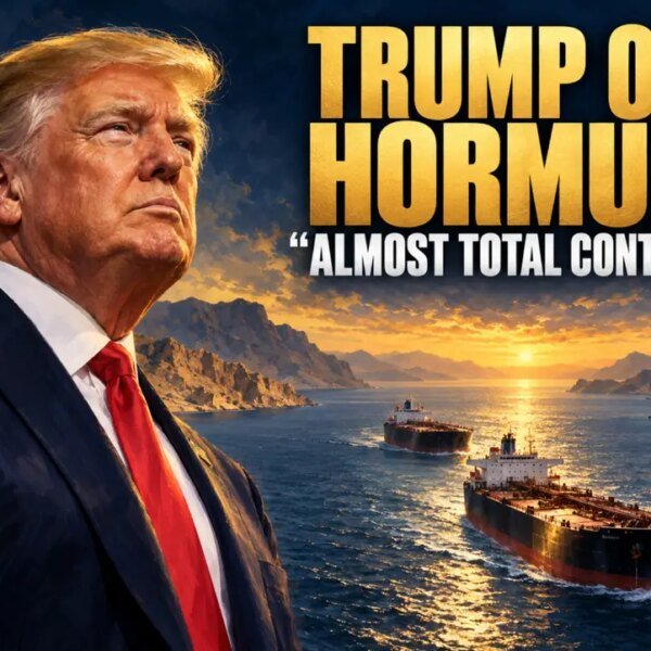 Trump: US has nearly complete management of the Strait of Hormuz