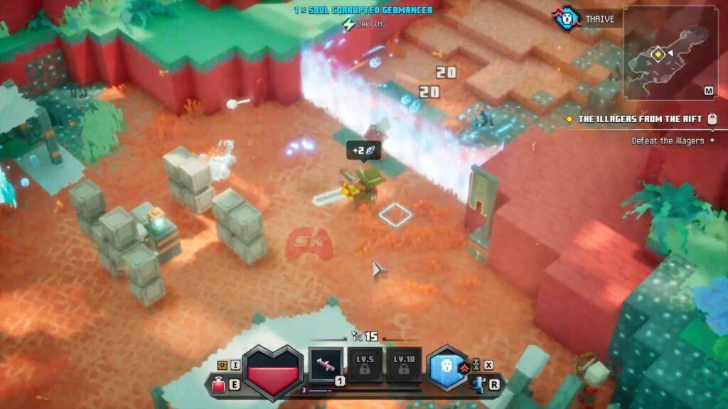 How to get Echo Shards in Minecraft Dungeons II and reroll results