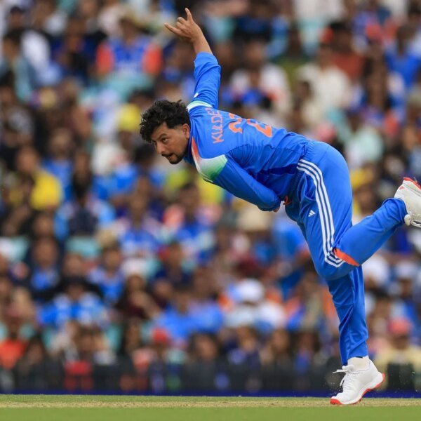 Kuldeep Yadav stuns West Indies with double-wicket maiden in IND vs WI…