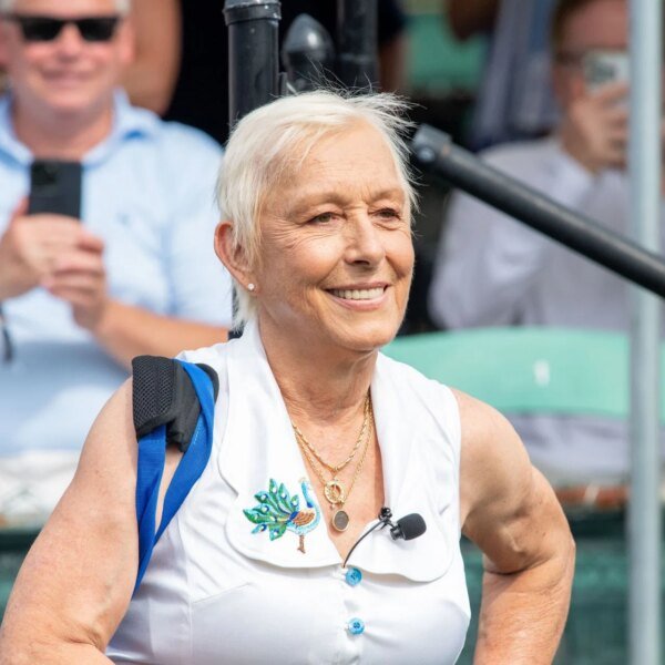 Martina Navratilova makes enjoyable of Donald Trump after President warns Republicans forward&hellip;