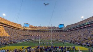 LSU leaves former professional gamers off roster for opener vs. Clemson
