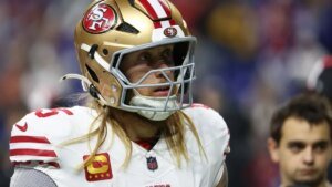 Nick Bosa practices, George Kittle progressing as 49ers jet to Australia