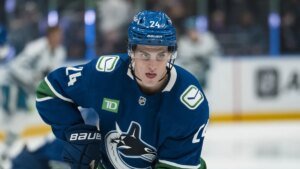Canucks signal D Zeev Buium to 8-year, $75M contract