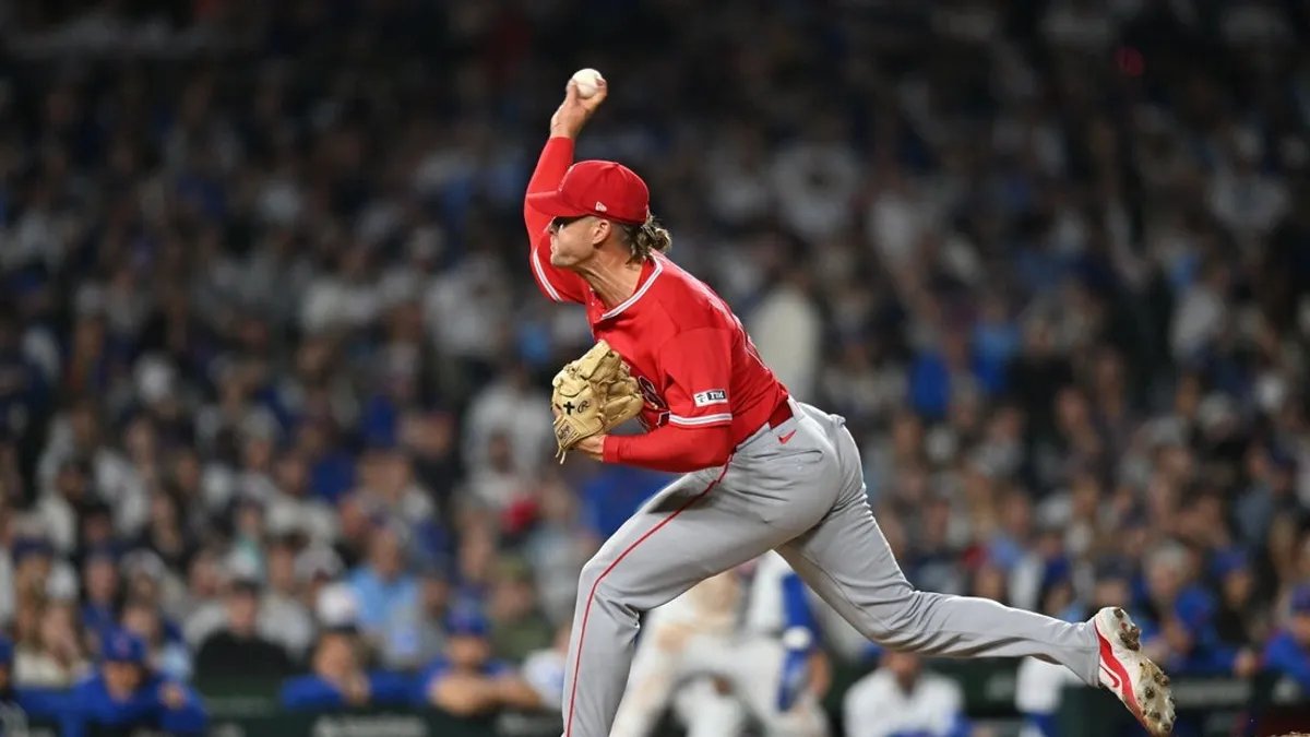 Angels re-sign RHP Shaun Anderson to minor league contract
