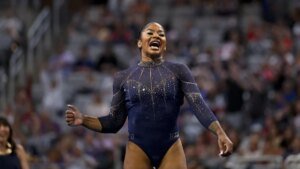 Jordan Chiles to renew competing, eyes 2028 Olympics