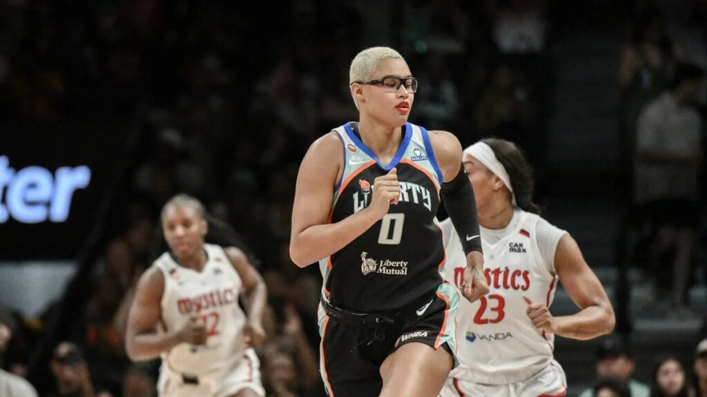 Liberty’s Satou Sabally (concussion) out for remainder of 2026