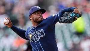 Hello once more: Rays’ Freddy Peralta takes purpose at Mets