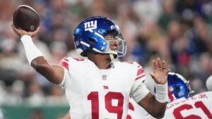 Reports: Giants conform to extensions with Jameis Winston, Jon Runyan