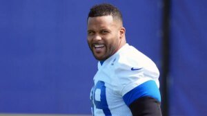 Rams title Aaron Donald starter for season opener vs. 49ers