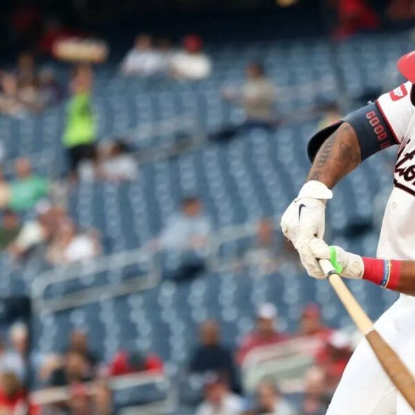 Nationals’ Daylen Lile out to proceed scorching streak in matchup vs. Braves
