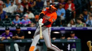 Colton Cowser’s homer-stealing seize seals Orioles’ win over Rockies