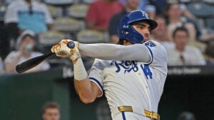 Royals take finale vs. Marlins behind Carter Jensen’s 3 hits, 3 RBIs