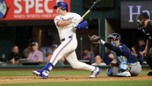 Cal Quantrill tosses 7 shutout innings as Rangers clean Rays
