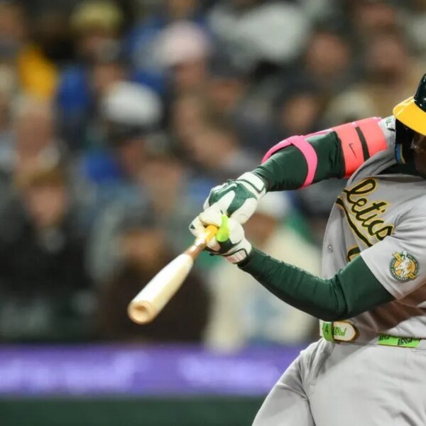 Athletics pitchers rack up 18 strikeouts in win over Mariners