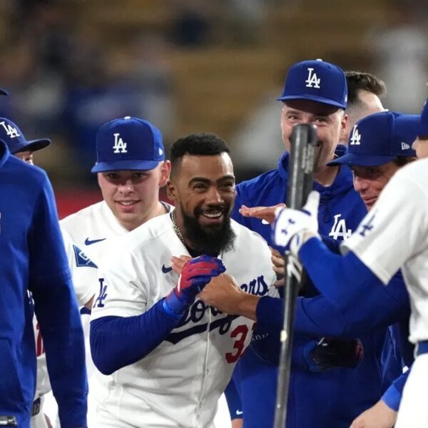 Teoscar Hernandez’s walk-off 2-run double lifts Dodgers previous Cardinals