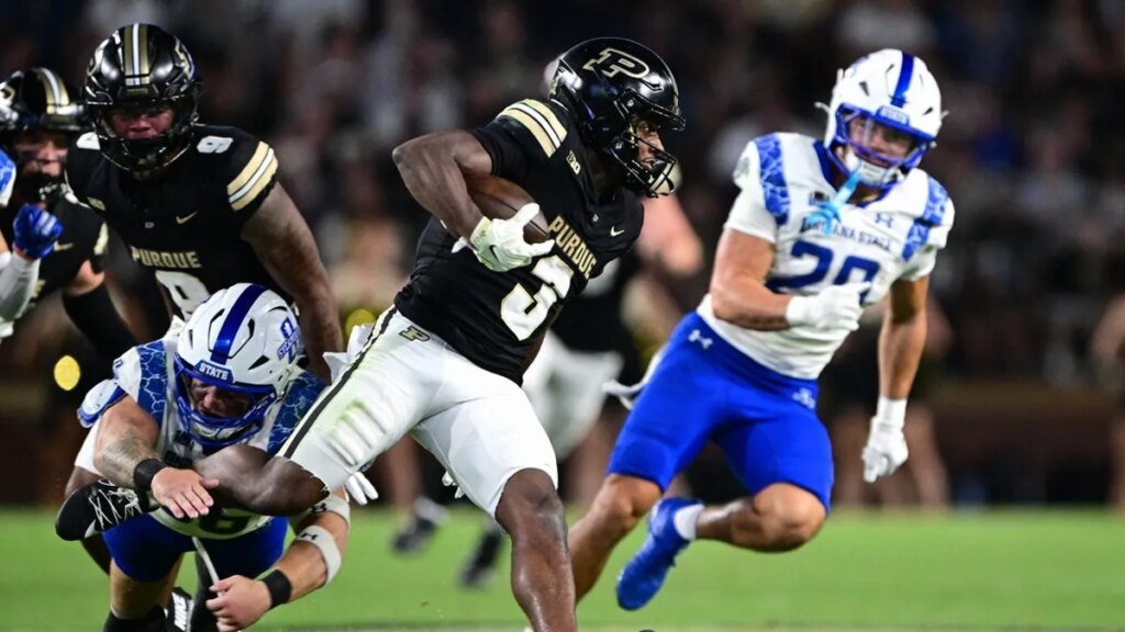 Purdue protection dominates Indiana State in season opener