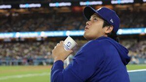 Shohei Ohtani out of Dodgers’ beginning lineup for third straight sport