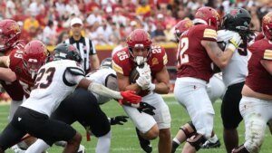 Iowa State coasts previous Southeast Missouri State in season opener