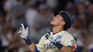 Tommy Edman HR lifts Dodgers to comeback win over Nats