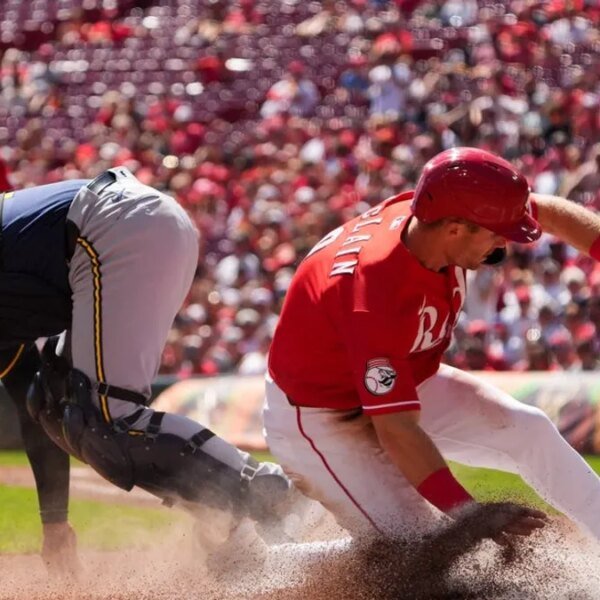 Elly De La Cruz (4 RBIs) powers Reds to collection win over…