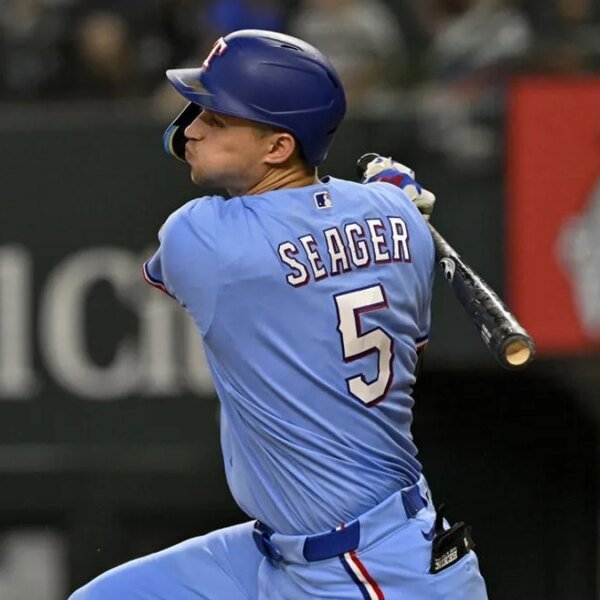 Jake Burger, Corey Seager information Rangers previous Rays for collection cut up