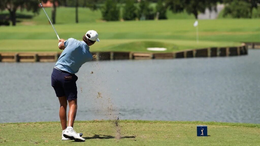 Charlie Woods ties for eighth at Junior Players