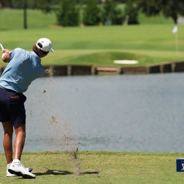 Charlie Woods ties for eighth at Junior Players