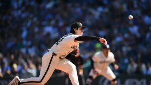 Bryan Woo shines as Mariners shut AL West hole with win over A’s