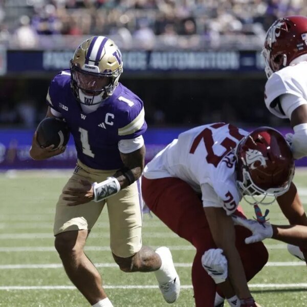 Demond Williams Jr. powers Washington previous Washington State