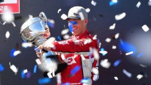 Scott McLaughlin ends drought in Monterey; Alex Palou revels in fifth title
