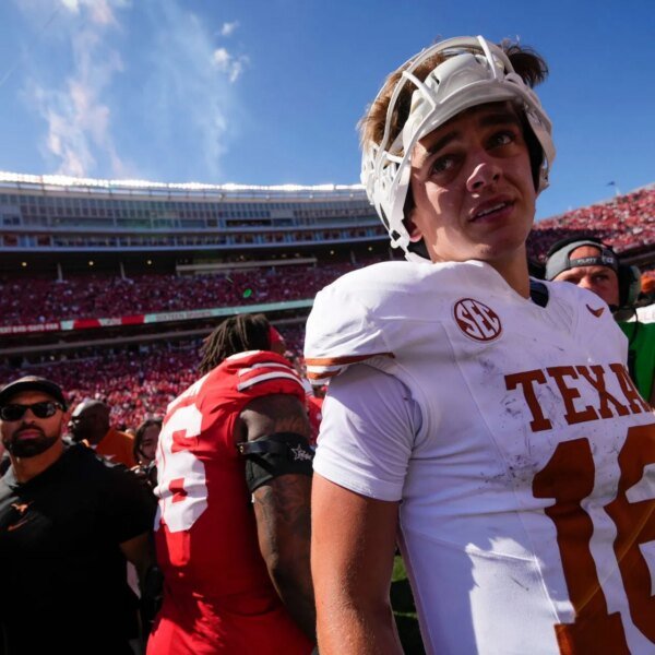 “All an act”: NFL followers mock Arch Manning’s “manufactured excitement” for Texas…