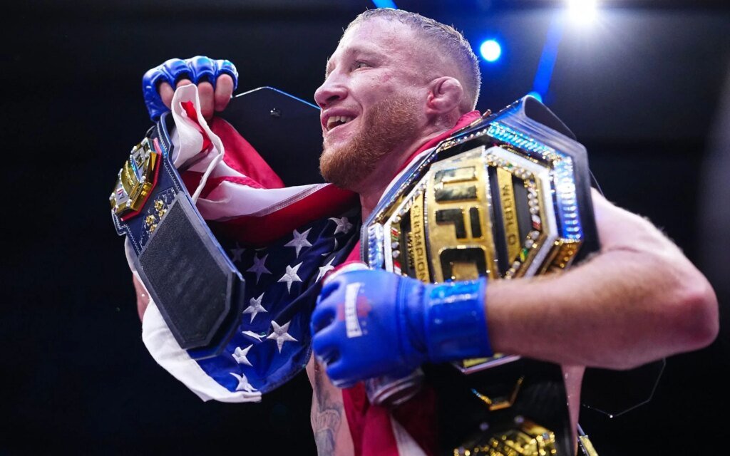 Justin Gaethje leaves out Khabib Nurmagomedov from his MMA Top 5