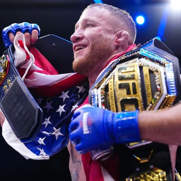 Justin Gaethje leaves out Khabib Nurmagomedov from his MMA Top 5